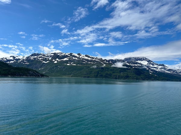 Views of Glacier Bay National Park and Preserve. Courtesy of Karon Warren