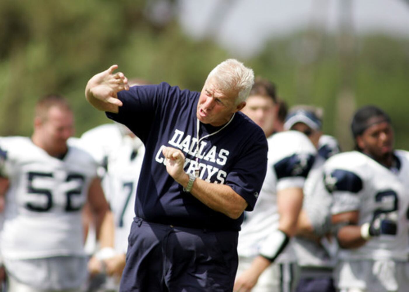 Bill Parcells' coaching career
