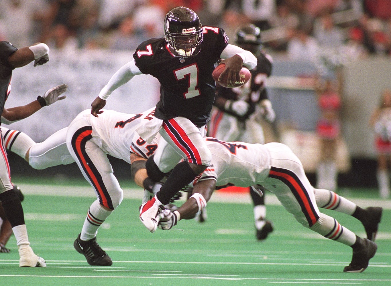 Photo flashback: What Falcons will look like on Sunday