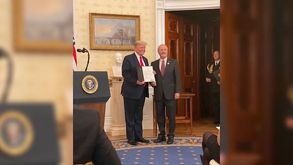 Tunnel to Towers Chairman and CEO Frank Siller was recently honored by President Donald Trump for the COVID-19 Heroes Fund.