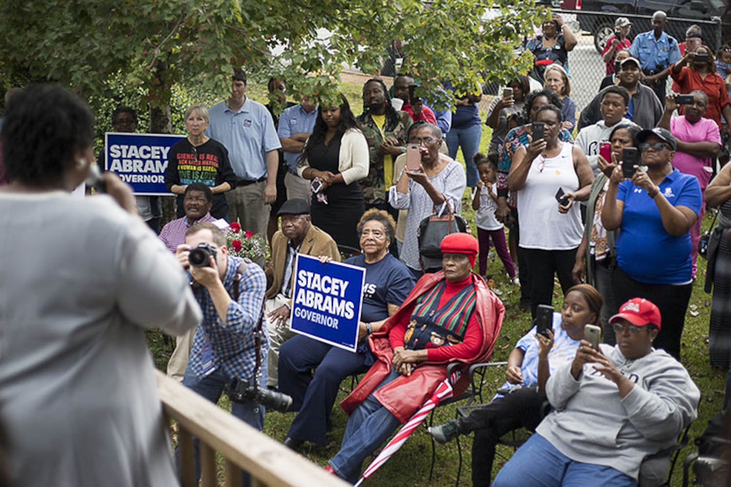 PHOTOS: The polls are open in Georgia