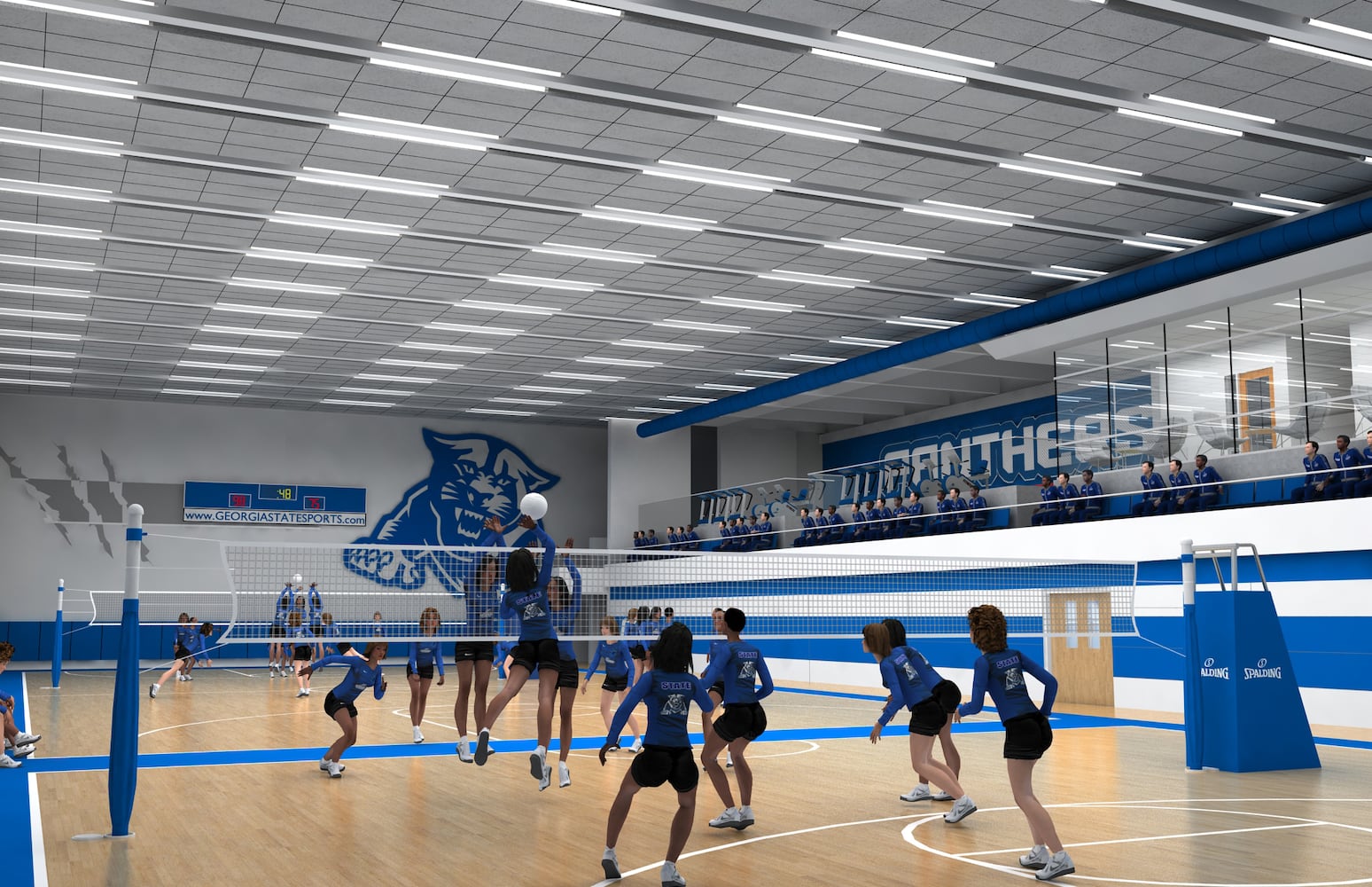 Panthers facilities to get facelift