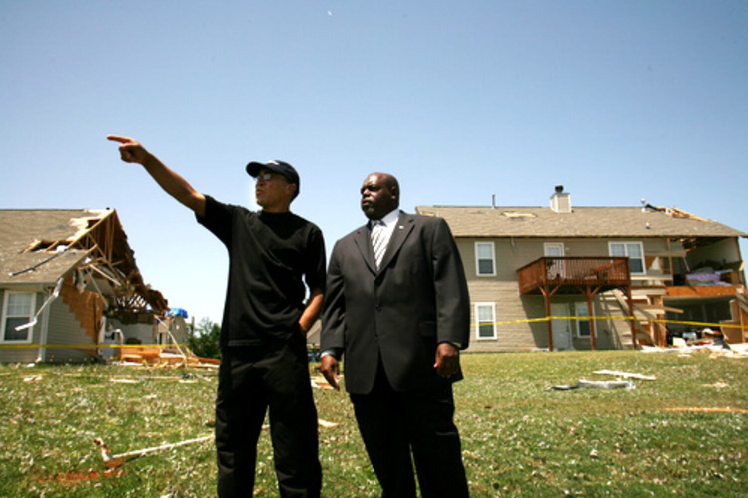 Ellenwood neighborhood trashed by storm