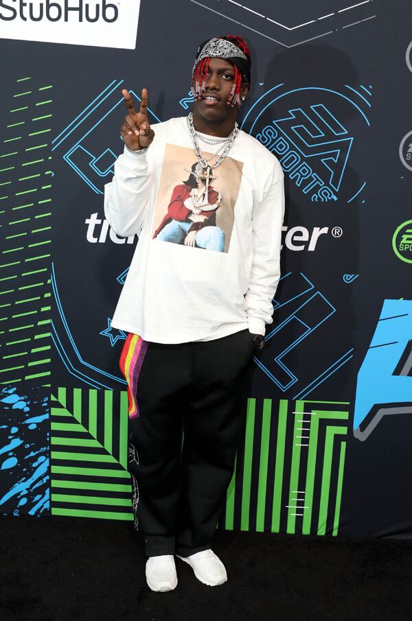 Lil Yachty poses before giving his Waffle House order to The AJC. (Photo: Robb Cohen)