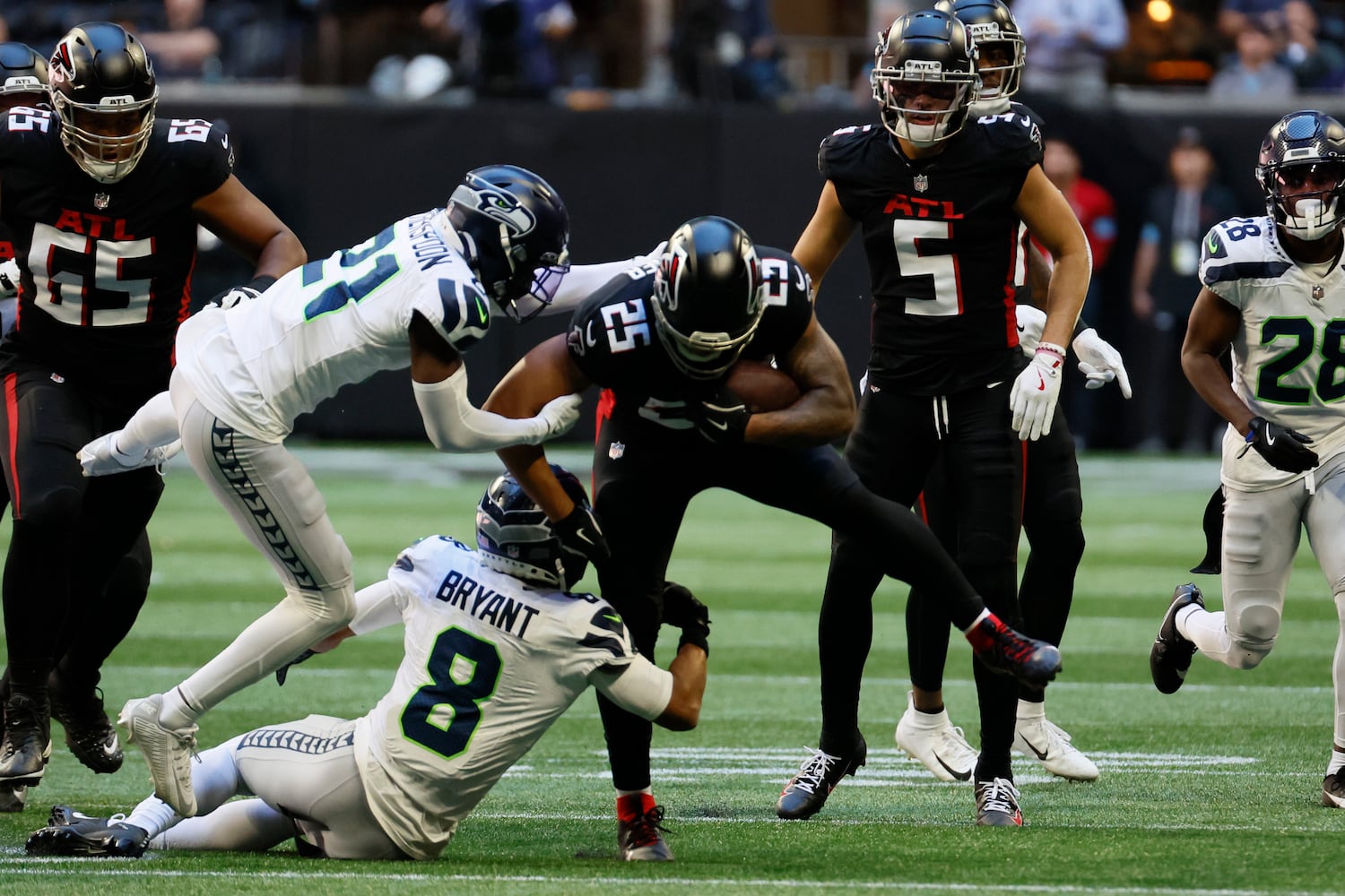 Atlanta Falcons vs Seattle Seahawks