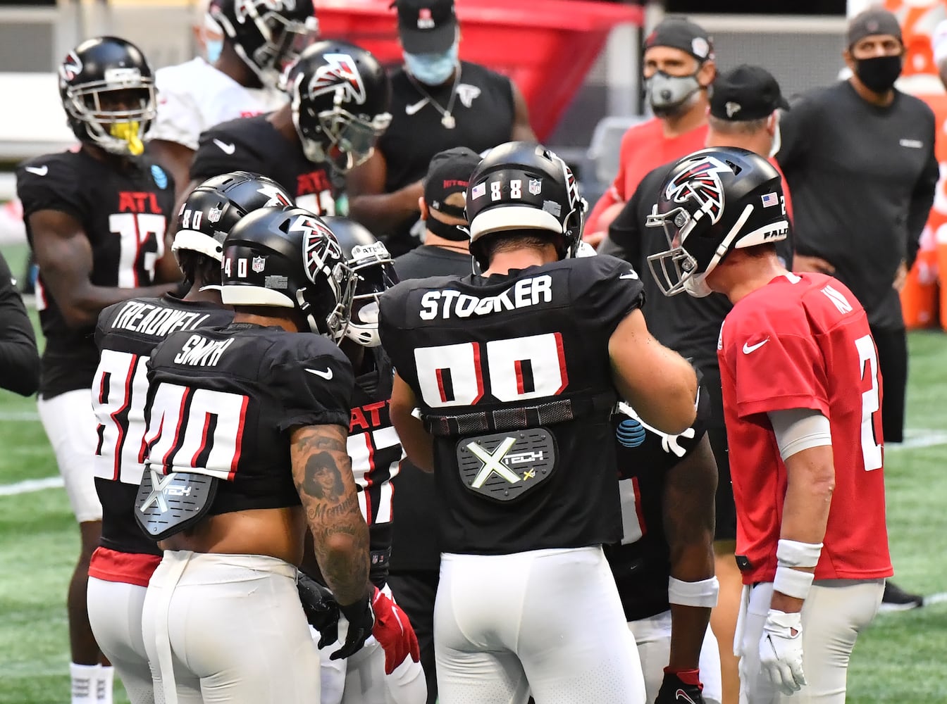 Atlanta Falcons training camp