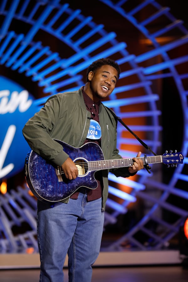 AMERICAN IDOL - Coverage. (ABC/Josh Vertucci) SHAWN ROBINSON