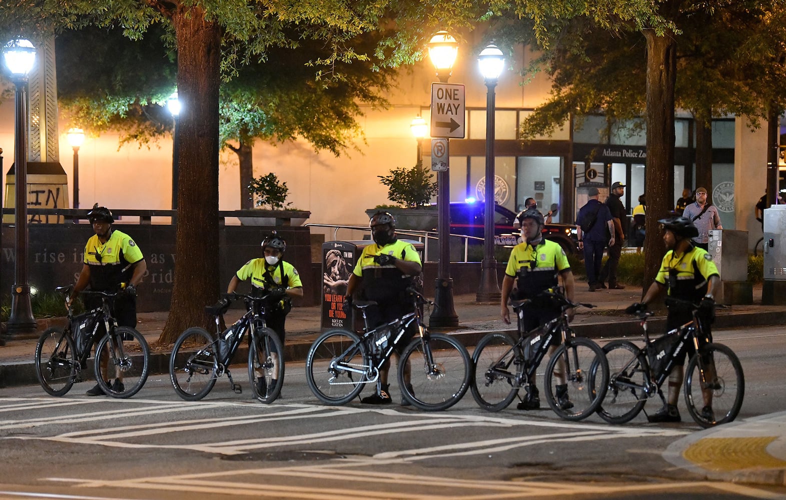 PHOTOS: Atlanta Protests -- the police