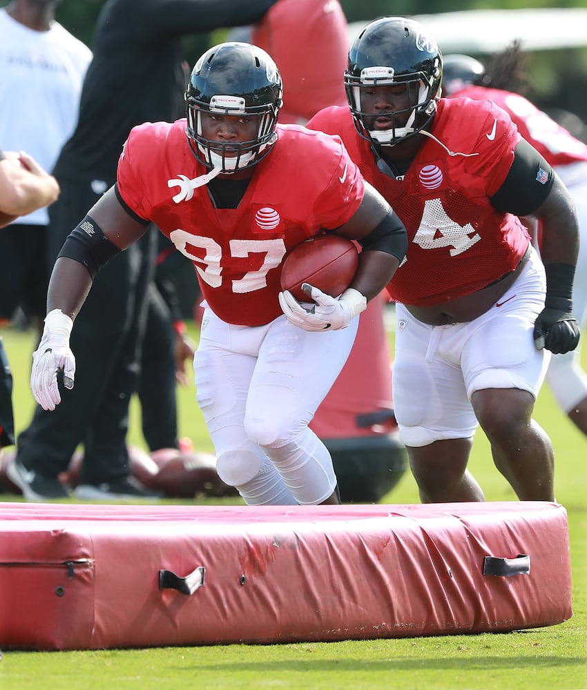 Photos: Falcons at training camp