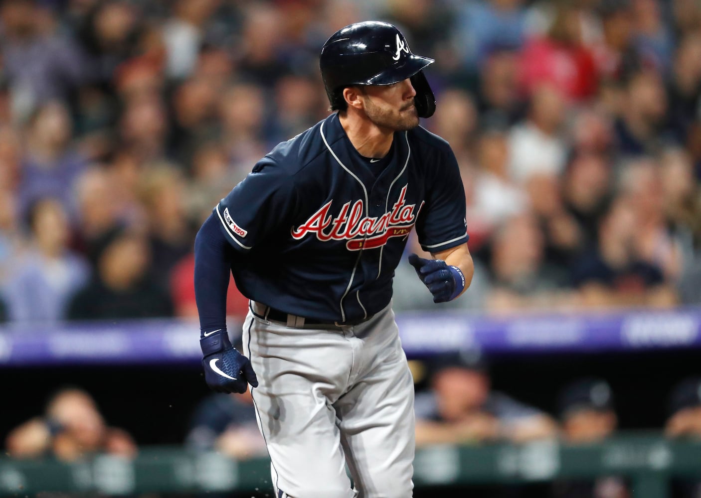 Photos: Braves seek another win over the Rockies