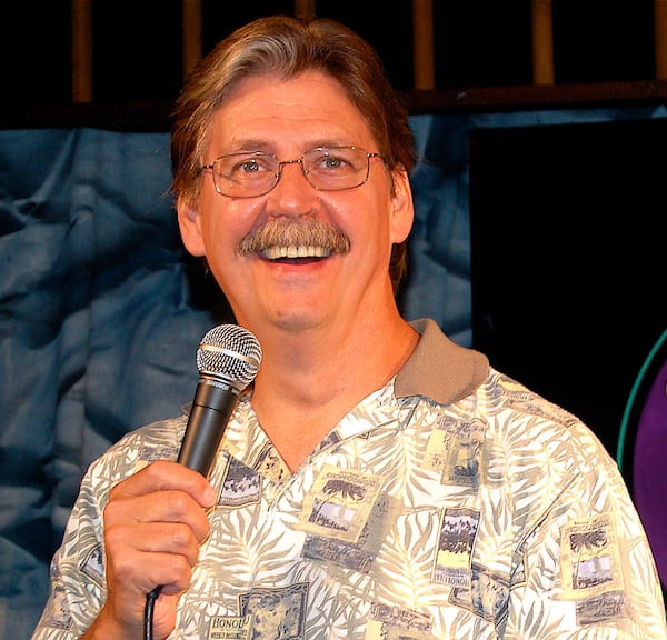 Jeff Justice has been a comedian for more than 40 years. Since launching the Jeff Justice Comedy Workshoppe in 1990, he has taught more than 3,000 students how to write jokes and get laughs. 
(Courtesy of Jeff Justice)