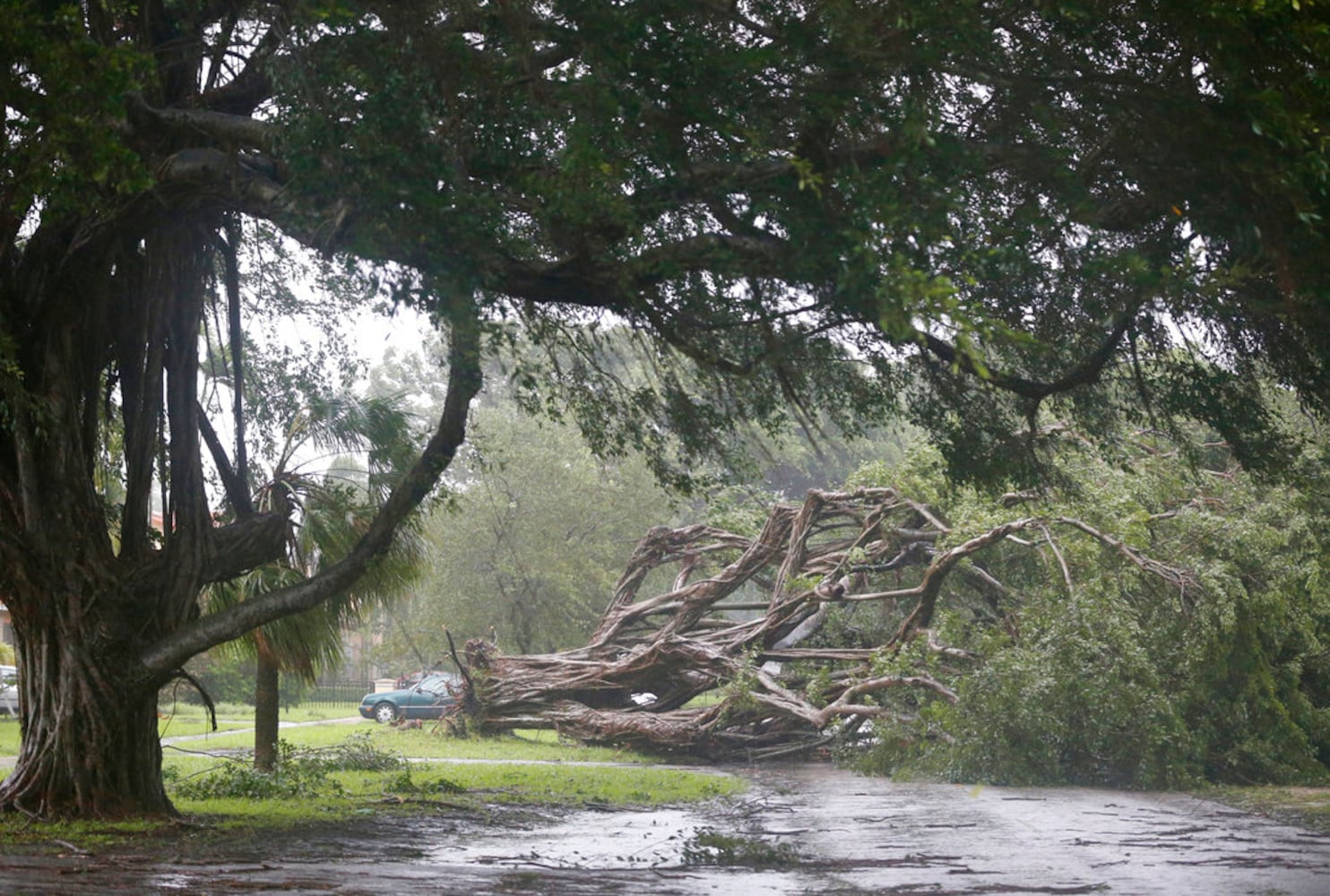 Photos: Hurricane Irma approaches Florida