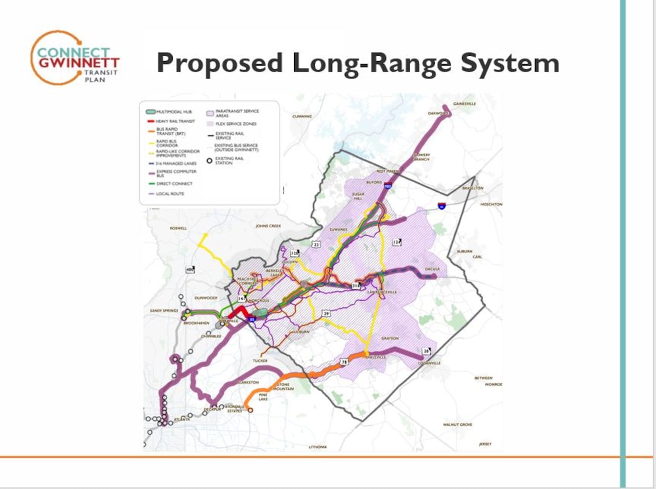 Gwinnett County Comprehensive Transit Plan