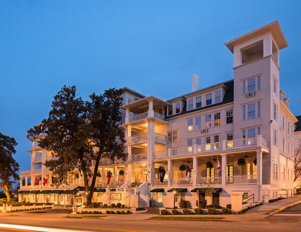 The most recent renovation of the Partridge Inn was completed about a year ago. The inn is known for its distinctly Southern details, including beautiful verandas, classic columns and stately magnolia trees. CONTRIBUTED