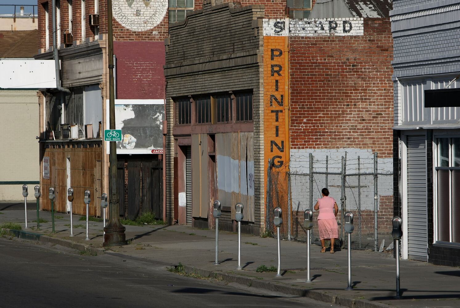 No. 8 Stockton, California