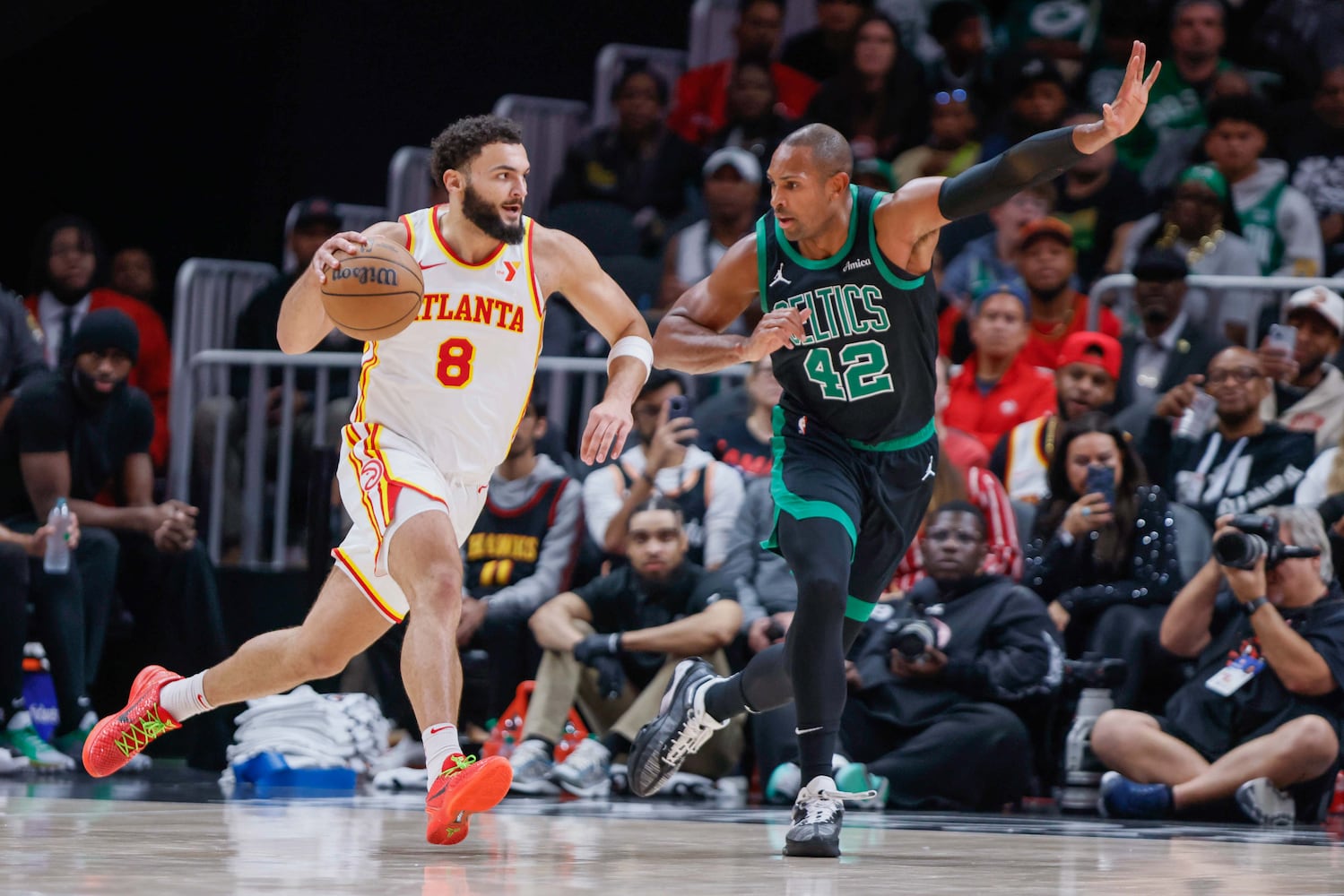 Atlanta Hawks vs Boston Celtics