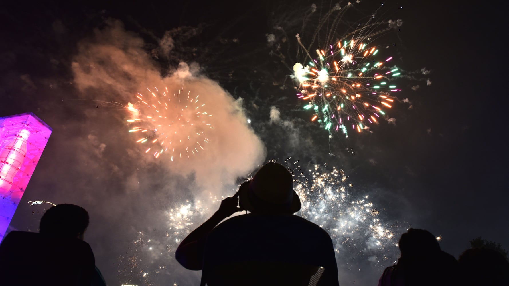 Atlanta celebrates the Fourth of July