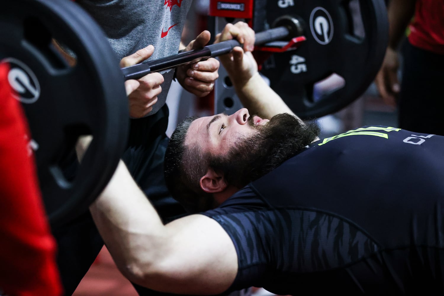 UGA Pro Day in Athens