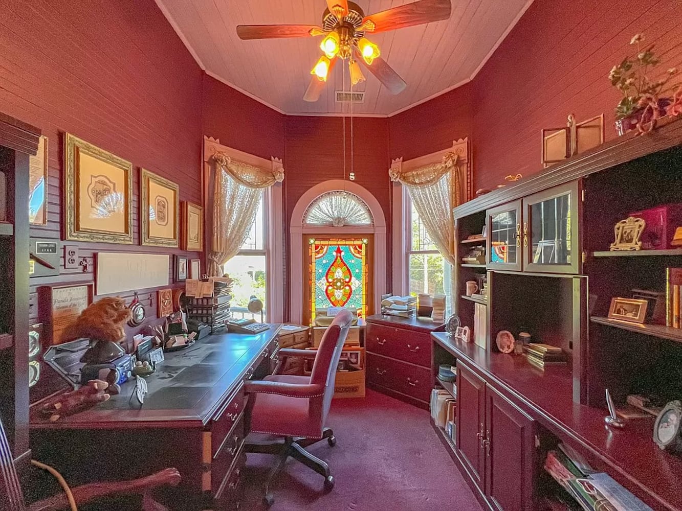 Eclectic, Queen Anne styled Bainbridge home lists for $650K