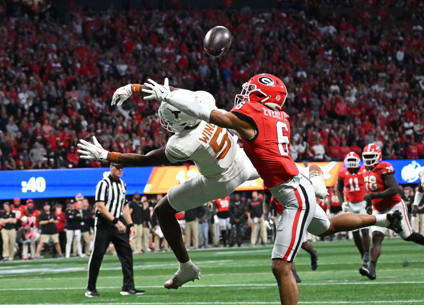 SEC Championship Georgia vs Texas