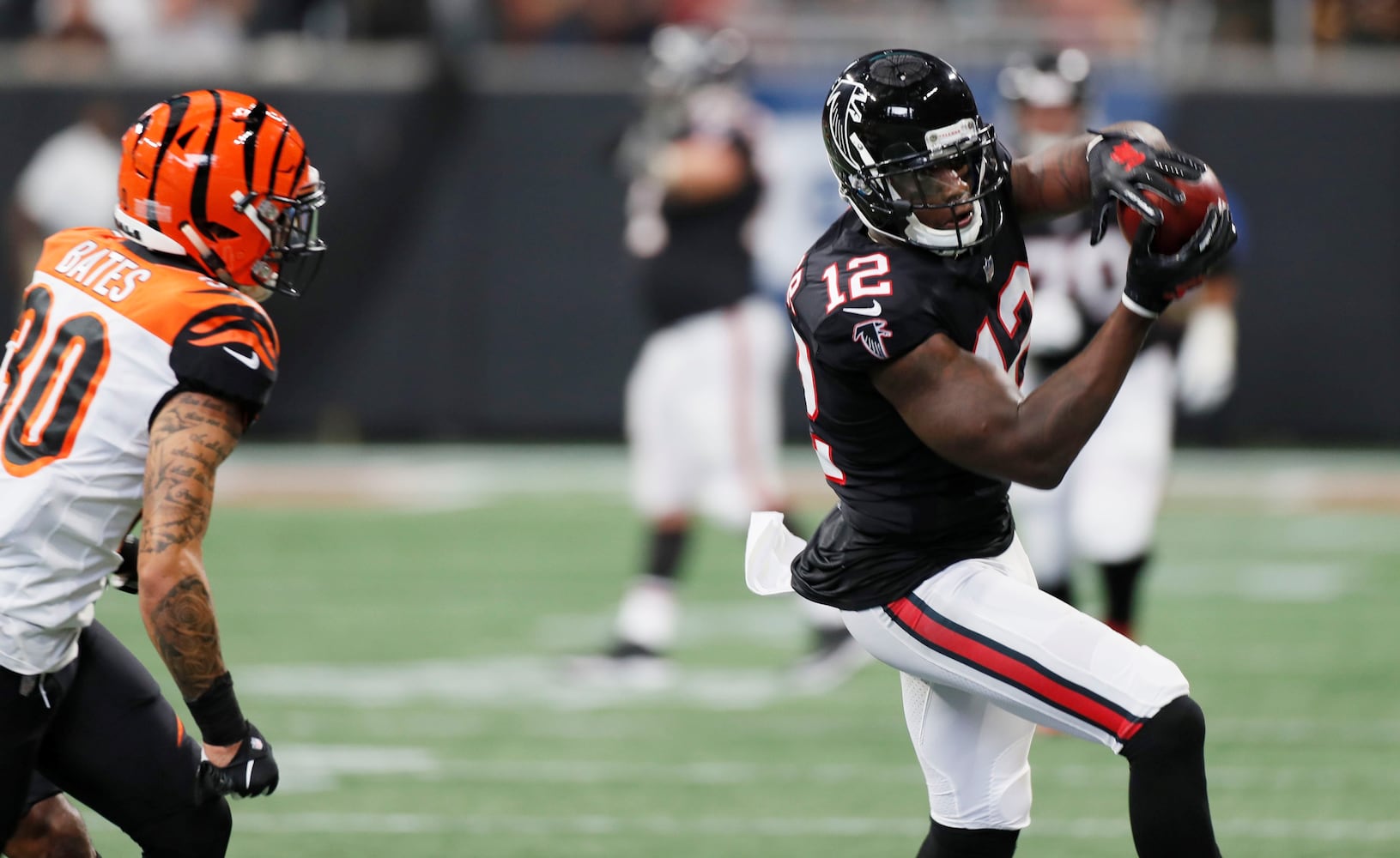 Photos: Early look at Bengals at Falcons