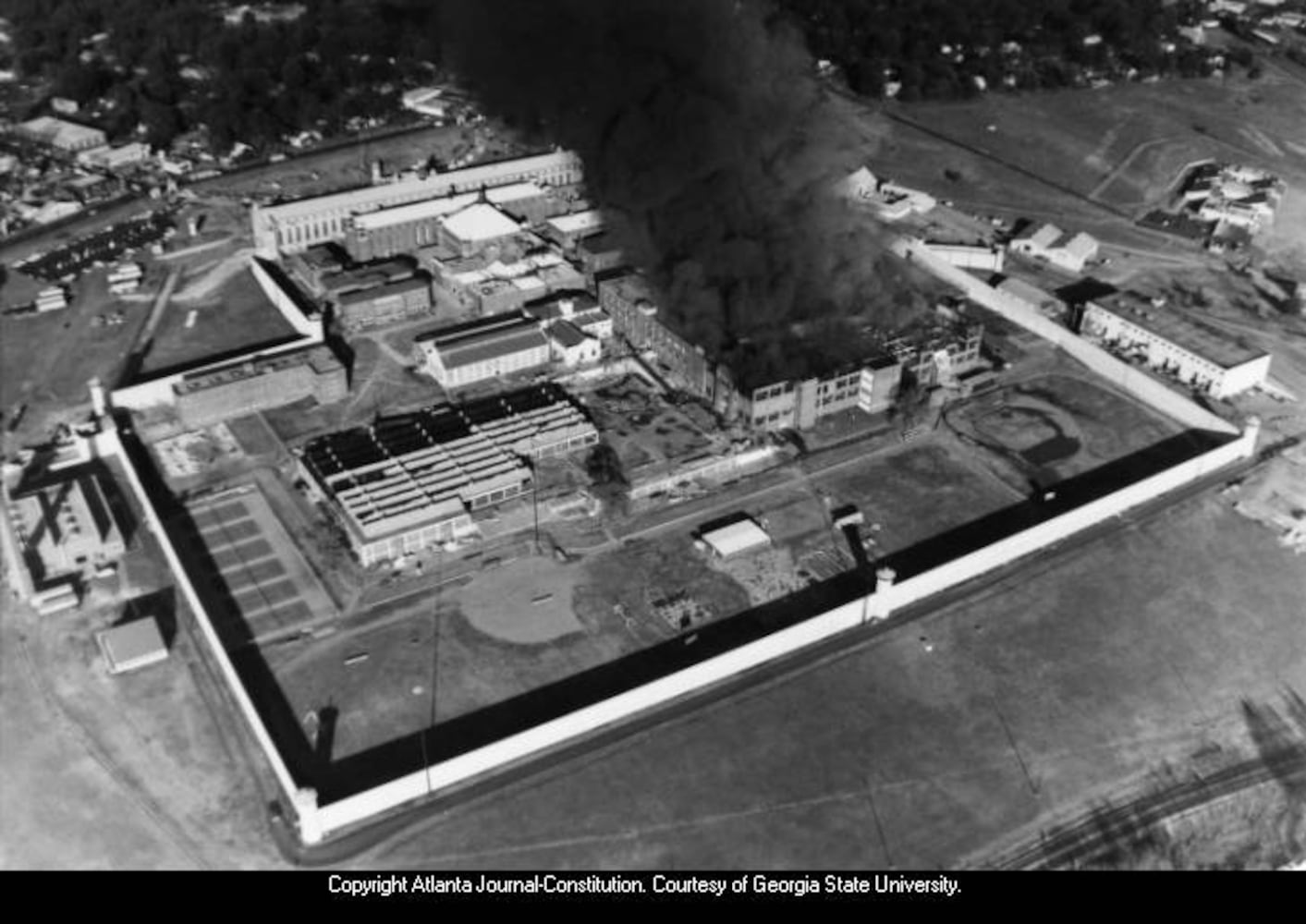 Flashback Photos: Inside the Atlanta US Penitentiary