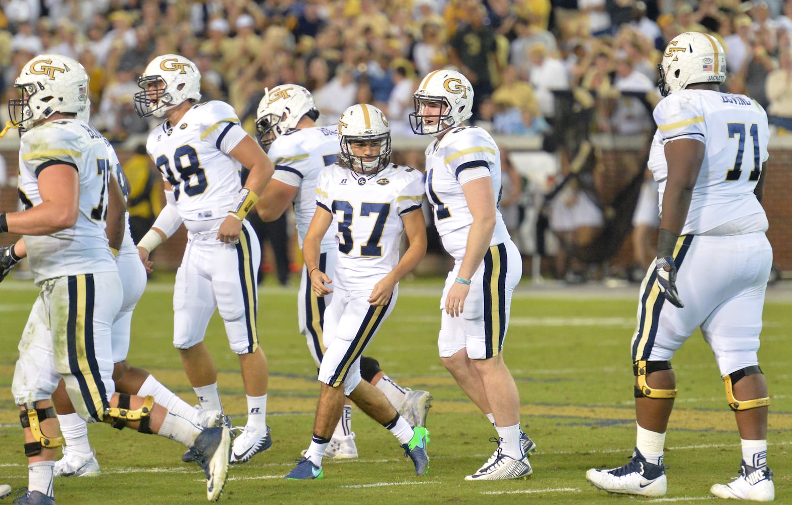 Photos: Georgia Tech pulls away from Wake Forest