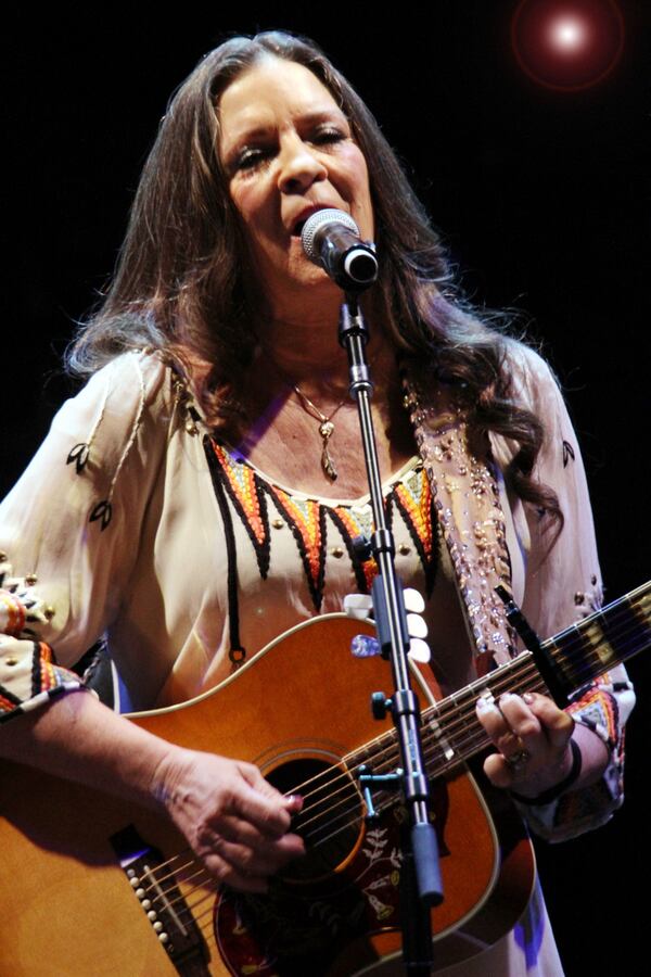 Carlene Carter offered a selection of personal, heartfelt songs. Photo: Robb D. Cohen/www.RobbsPhotos.com.