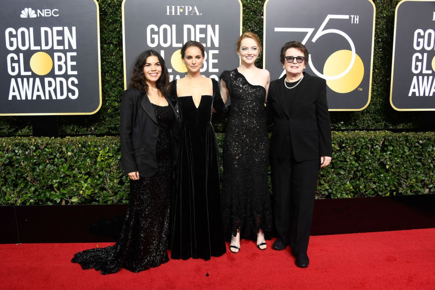 Photos: 2018 Golden Globes red carpet