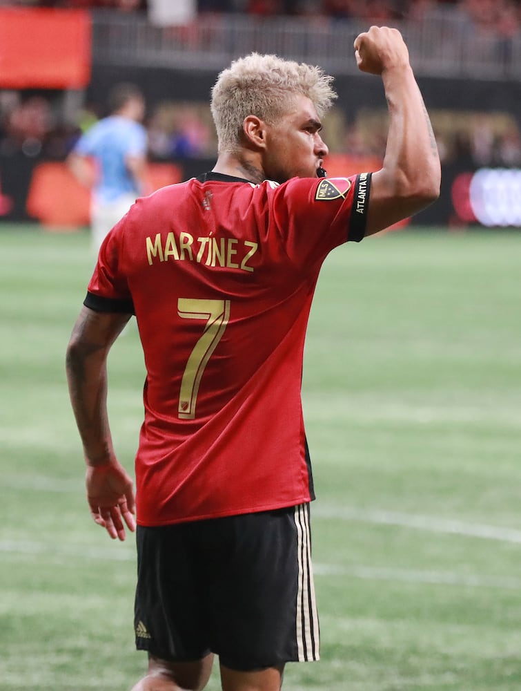 Photos: Atlanta United earns playoff victory