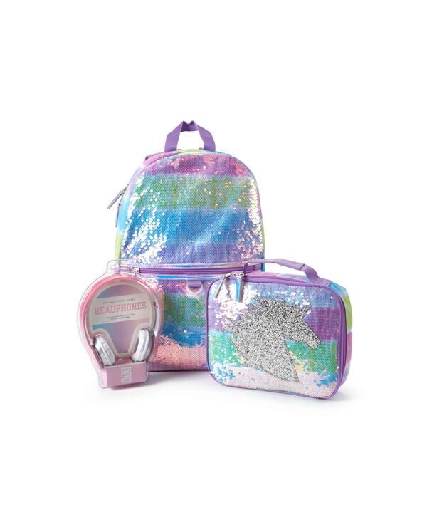 A backpack set with a bookbag, lunch kit and more is just what kids need to carry their essential items throughout the day.
Courtesy of Macy's