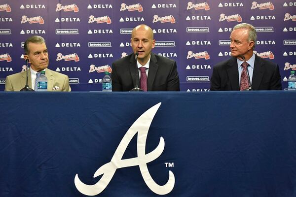 Even the Braves' elders are awed by John Coppolella's latest move. (Hyosub Shin/AJC photo)