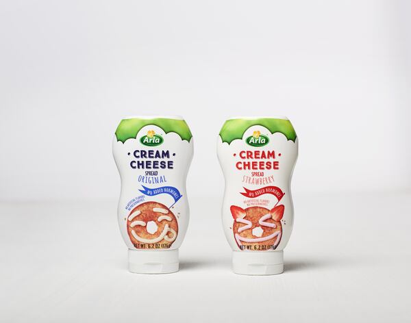  Arla Cream Cheese tubes