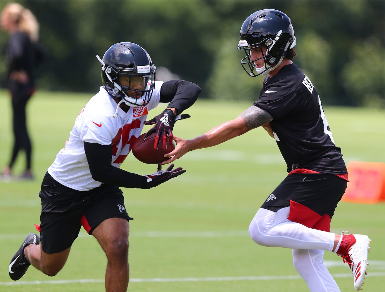 Falcons minicamp