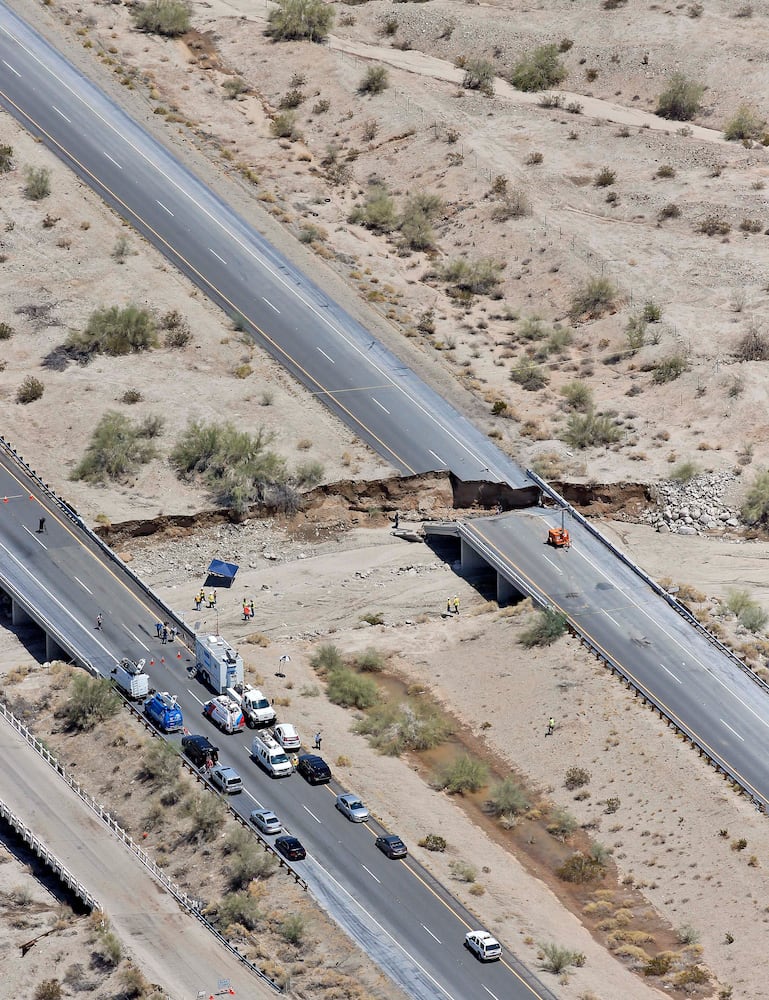 I-10 bridge collapse