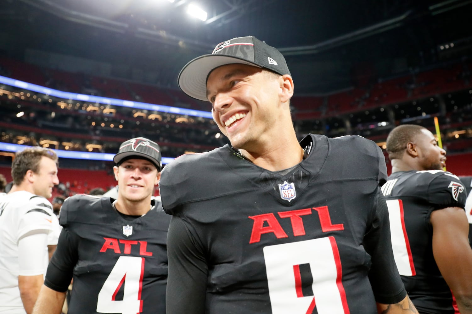 Falcons-Bengals exhibition game