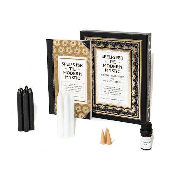 Modern Mystic Spell Casting Kit, $35.