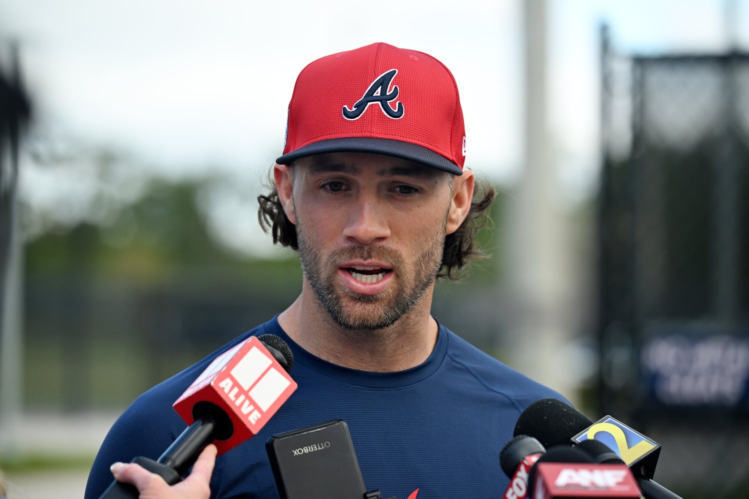 Braves spring training - Day 6