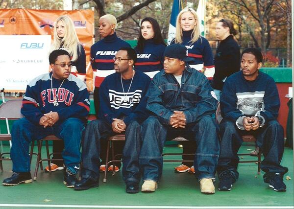 FUBU co-founders Daymond John, Jay Martin, Keith Perrin and Carlton Brown. Courtesy