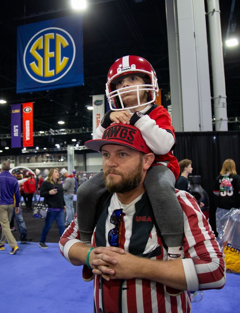 PHOTOS: SEC FanFare 2019