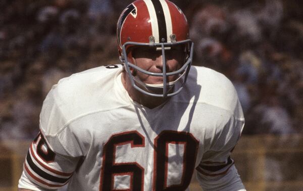 Top 50 Falcons: No. 1 (tie), Tommy Nobis