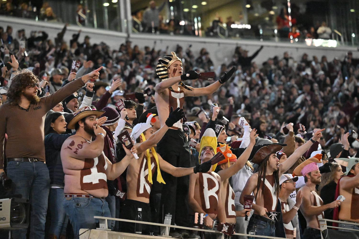 Georgia-Mississippi State game