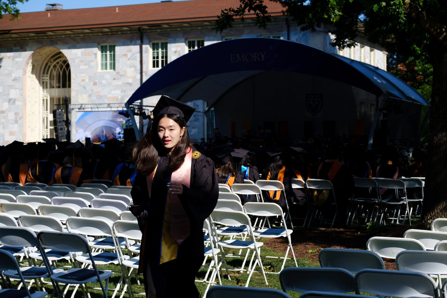 emory graduation