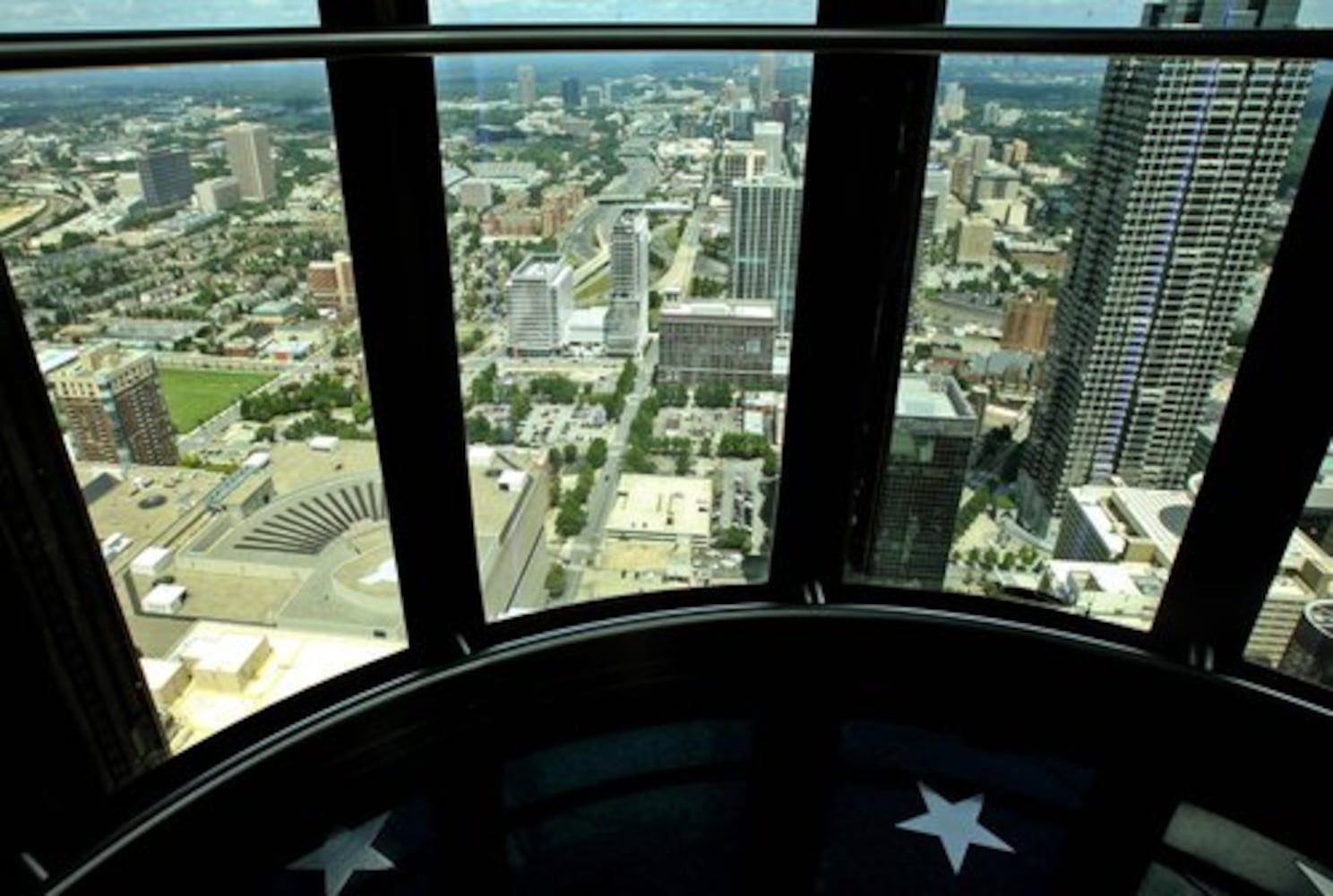 Westin Peachtree Plaza's scenic elevator reopens