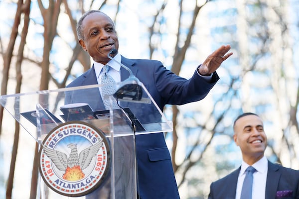 DeKalb County CEO Michael Thurmond (left) is a guest today on the "Politically Georgia" show.