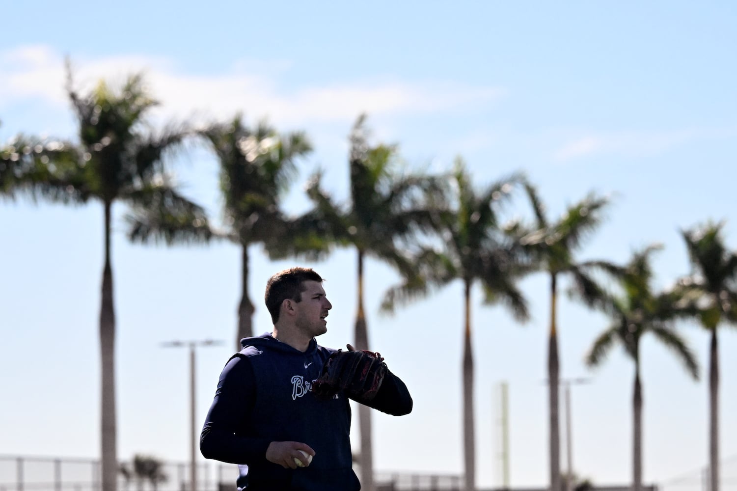 Braves spring training - Day 1