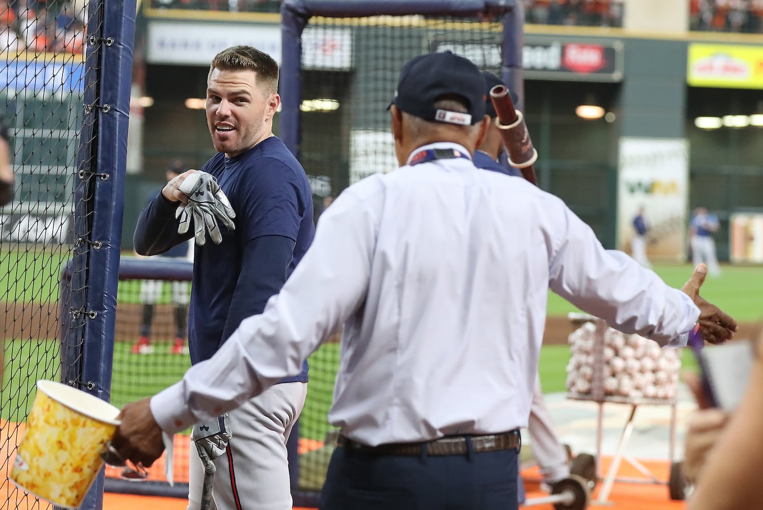 BRAVES SERIES PHOTO