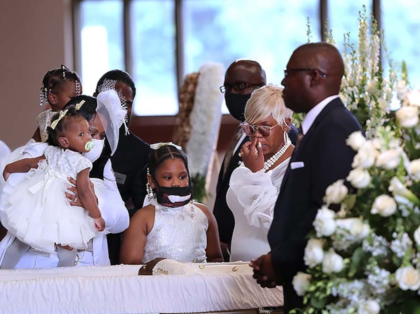 PHOTOS: Rayshard Brooks funeral at Ebenezer Baptist Church