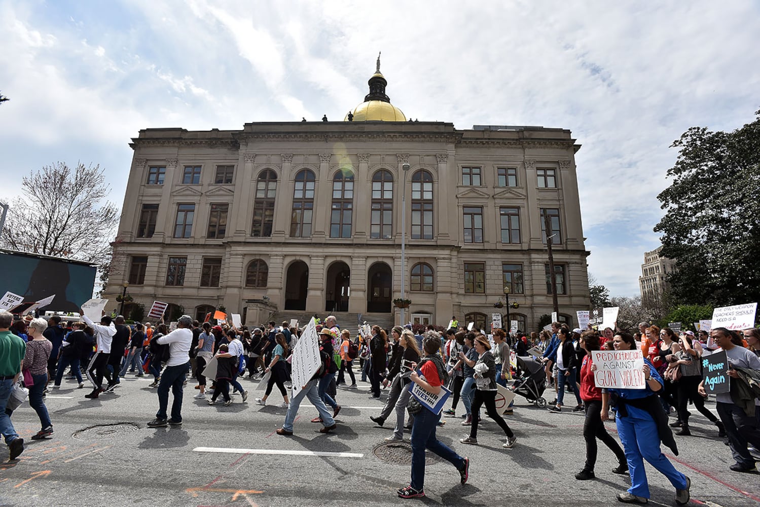 PHOTOS: Atlanta’s March for Our Lives rally