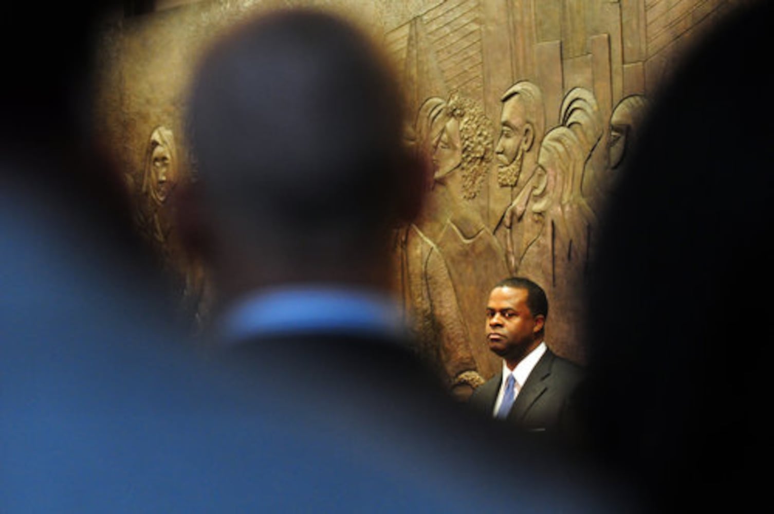 Atlanta Mayor Kasim Reed's first day in office